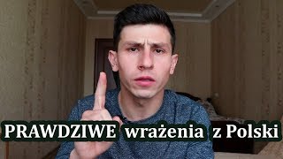 Polska PRAWDZIWE wrażenia z Polski po roku życia ukraińskiego robotnika [upl. by Greene]