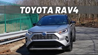 2019 Toyota RAV4 Hybrid Review  BETTER Than Ever [upl. by Lanos416]