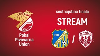 Beltinci Klima Tratnjek  Triglav Kranj  Pokal Pivovarna Union 202425  tretji krog  STREAM [upl. by Olegnaleahcim]