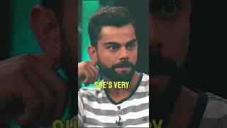 Virat Kohli and Amir Khan talking about Anushka Sharma review shortsvideo shortsfeed viralvideo [upl. by Mcspadden]