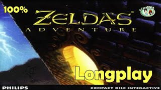 Zeldas Adventure CDi 100 Longplay HD [upl. by Meier]