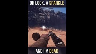 pov i might be the best bf1 player [upl. by Howes]