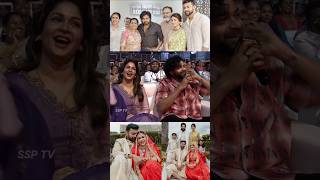 Lavanyatripathi amp VarunTej Emotional visuals At MATKA Movie pre Release event  SSP TV [upl. by Anirol821]