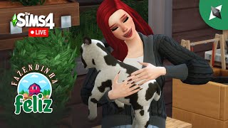 🔴 FAZENDINHA FELIZ 🌱 A mãe solo da comunidade  The Sims 4 live [upl. by Ignace807]