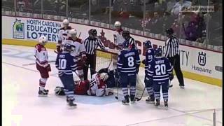 Marlies Highlights  Marlies vs Checkers  January 15 2015 [upl. by Loggins379]