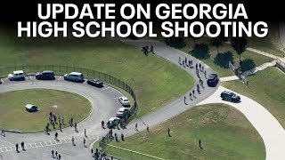 Officials provide update on Georgia high school shooting  FOX 29 News Philadelphia [upl. by Eikin]