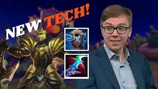 BAUS NEW JARVAN 4 TECH WILL IT WORK 💀💀💀lol jarvan thebausffs [upl. by Gurolinick]