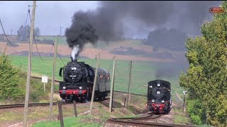 Dampfloks  Volldampf vorraus  Steam Trains  full steam ahead [upl. by Thadeus901]