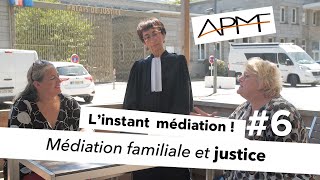 Médiation familiale et justice Linstant Médiation 6 [upl. by Airt757]