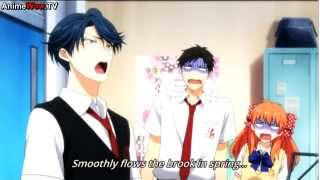 Gekkan Shoujo Nozaki Kun Kashima singing cut [upl. by Ahseyi713]