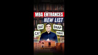 CAT Exam BackUp Options🔥 Easiest MBA Exams Other than CAT ✅ [upl. by Atinna]