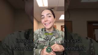 MULHER NO ALISTAMENTO DO EXÉRCITO AMERICANO exercito military eua esa aman brasil [upl. by Hgieleak203]