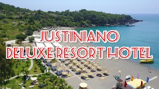 Justiniano Deluxe Resort Hotel ⭐️⭐️⭐️⭐️⭐️ Hotel Alanya Turkey review [upl. by Laband]