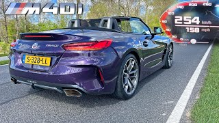 BMW Z4 M40i LCI  0100 100200 TOP SPEED POV amp SOUND [upl. by Dust]