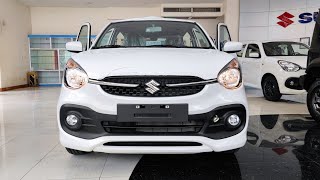 First Look  2024 Suzuki Celerio 10L  2WD  White Color [upl. by Nauqal]