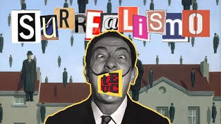 EL SURREALISMO como nunca te lo han contado Miró Magritte Dalí  Historia del arte [upl. by Anieral]