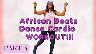 African Dance Workout To Tone Your Body Fast Part 3 [upl. by Mihe]