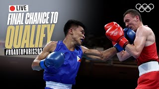 🔴 LIVE  Boxing Olympic Qualifier 🥊  RoadToParis2024 [upl. by Naihr]