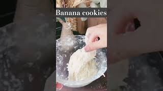 BananaCookies  Cookies Fruit shape cookies  Cookies [upl. by Zarla]