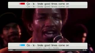 Kool and the Gang  Celebration  With Lyrics [upl. by Bridgette]