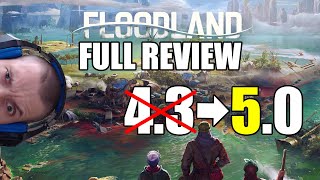 Floodland Review [upl. by Eetnod]