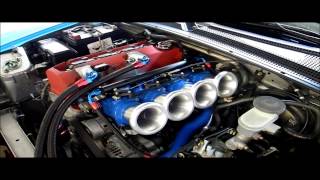 S2000 F24C BlackTrax Performance Engine Build amp Dyno Tuning [upl. by Byram856]