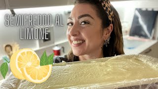 SEMIFREDDO AL LIMONE RICETTA [upl. by Fenn257]