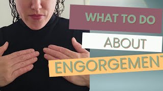 What to do about engorgement  Breast Engorgement Relief  newmom breastfeedingeducation [upl. by Lennard]