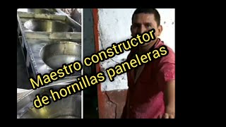 Maestro constructor de hornillas paneleras [upl. by Namsu92]