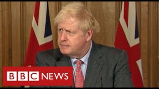 Record number of new Covid cases as Boris Johnson rejects full lockdown  BBC News [upl. by Ellinej924]