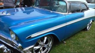 Kumeu Classic Car and Hot Rod Festival Show 2016 [upl. by Langston]