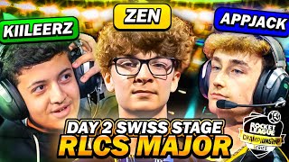 THE BEST RLCS MAJOR EVER DAY 2 SWISS STAGE HIGHLIGHTS  Copenhagen RLCS 2024 Pro Rocket league [upl. by Nanreit]