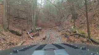 Ivy Branch Trail 79  Hatfield amp McCoy Trails in Almost Heaven West Virginia [upl. by Tehc423]