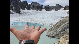 quot No te podes perder este glaciar quot Ojo del Albino  Ushuaia [upl. by Mortie]