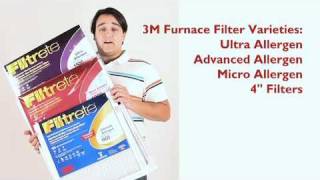 3M Furnace Filters by AchooAllergycom [upl. by Conchita]