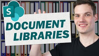 SharePoint Document Library Tutorial [upl. by Anrak974]