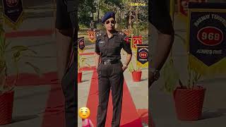 First women territorial army officer indianarmy armyofficer motivation motivational [upl. by Sherrer]