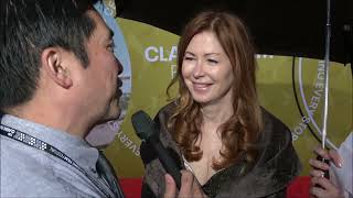 Dana Delany Carpet Interview at TCM Film Festival 2023 Opening Night [upl. by Savill95]