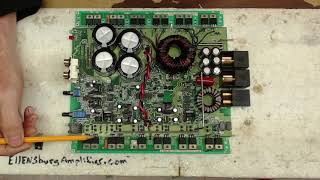 Rockford Fosgate BD10001 Amplifier Repair Power Supply and Output Control ICs [upl. by Ibmab]