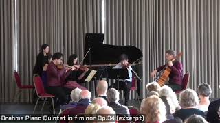 SOLOMON PIANO QUINTET Live at Blackheath Halls  21st Jan2019 [upl. by Thane]