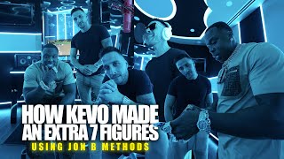 HOW KEVO MADE A EXTRA 7 FIGURES USING JON B METHODS [upl. by Aggie]