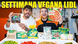 PROVIAMO IL CIBO DELLA SETTIMANA VEGANA DEL SUPERMERCATO LIDL  SONO LA PERSONA PIÙ DELUSA AL MONDO [upl. by Assilat576]