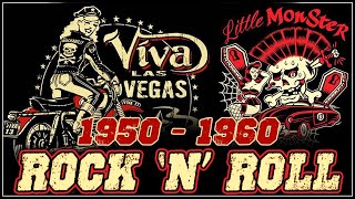 Rock n Roll Classics  Best Hits of the 50s and 60s  Music with Timeless Clips [upl. by Haisi92]