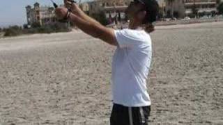 Kite trick Freestyle turtle [upl. by Nosylla]