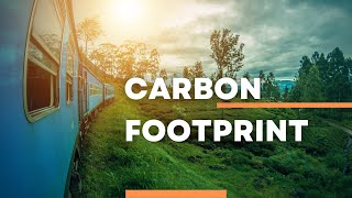 What is carbon footprint  Carbon Footprint [upl. by Victoria]