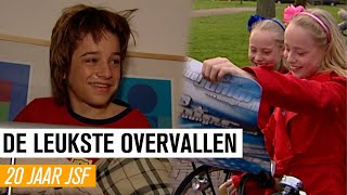 2 EEN OVERZICHT VAN DE LEUKSTE OVERVALLEN  20 JAAR JUNIOR SONGFESTIVAL 🎉 [upl. by Dyanna849]