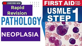 Rapid Revision Pathology  Neoplasia 3  First Aid USMLE Step 1 in UrduHindi [upl. by Adnirol]