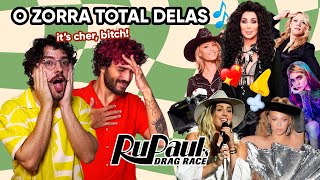 RUPAULS DRAG RACE S16 E04 🐓 REACT  REVIEW RDR LIVE amp CHER [upl. by Birck932]