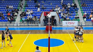 Volejboll femra 🏐 Teuta  Dinamo disa momente nga ndeshja e javës e pestë seti 3 Sezoni 20242025 [upl. by Rudolf172]