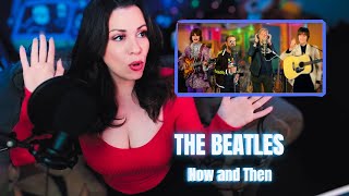 THE BEATLES quotNow and Thenquot REACTION First Time Hearing thebeatles nowandthen reaction [upl. by Warrenne]